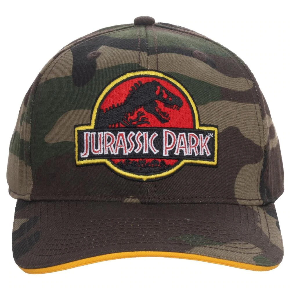 Jurassic Park Gorra Camuflaje