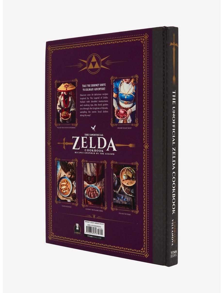 Zelda Libro De Cocina
