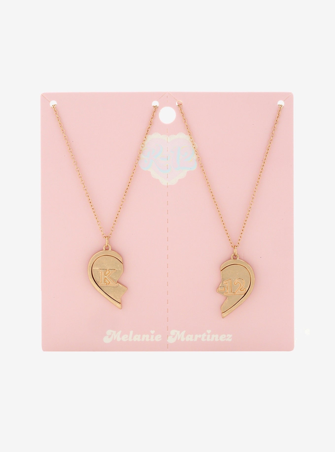 Melanie Martinez K-12 Dúo Collares Bff