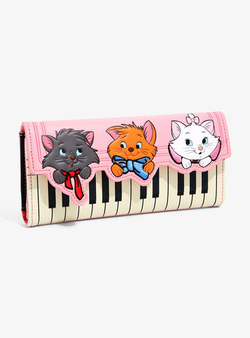 Los Aristogatos Cartera Piano Gatitos