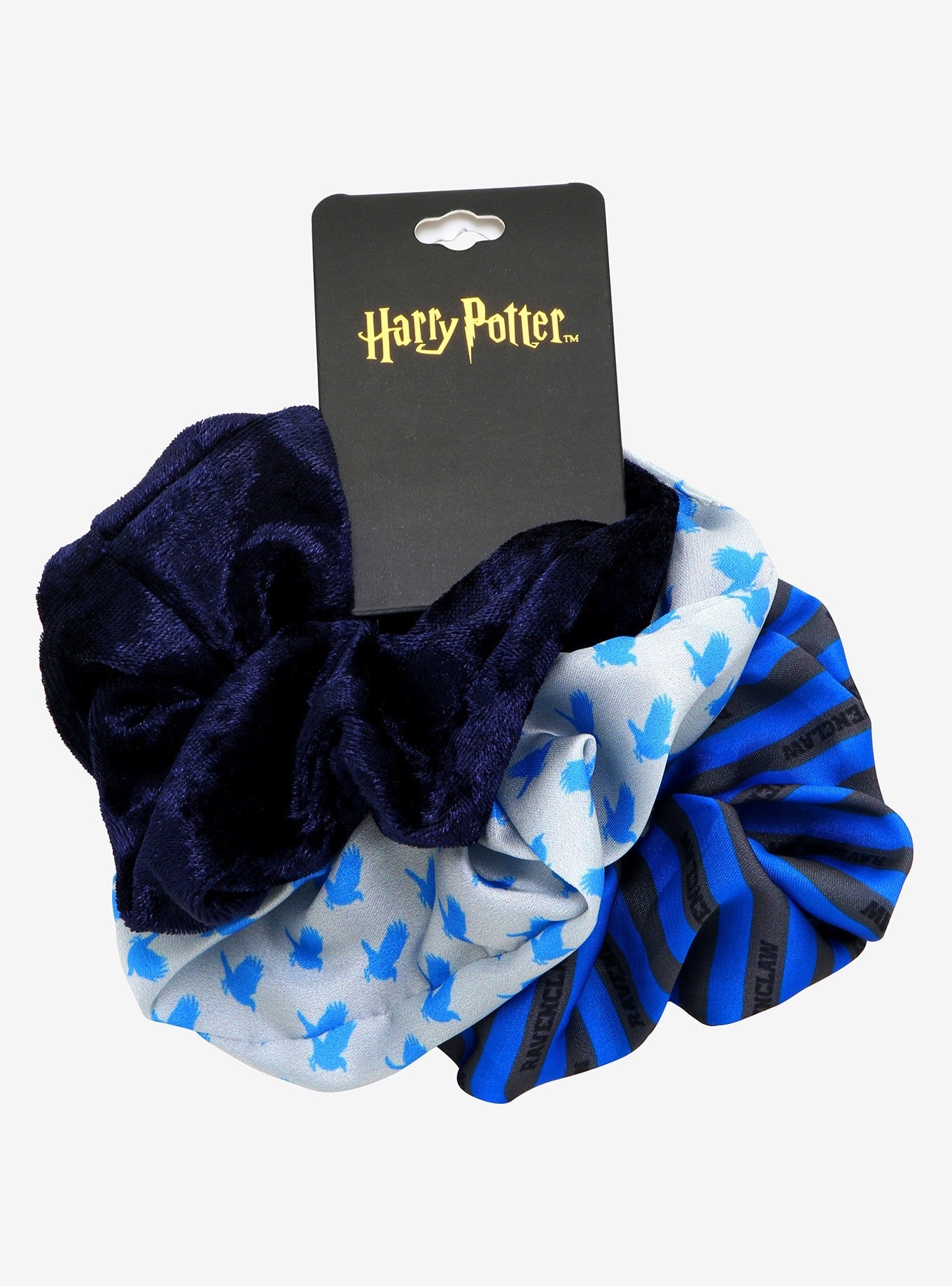 Harry Potter Set Scrunchies Ravenclaw