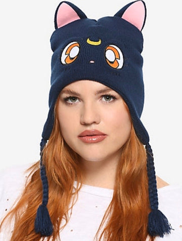 Gorrito Sailor Moon Beanie Luna