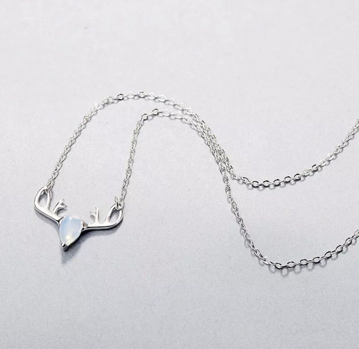 Collar Alce Aurora Borealis