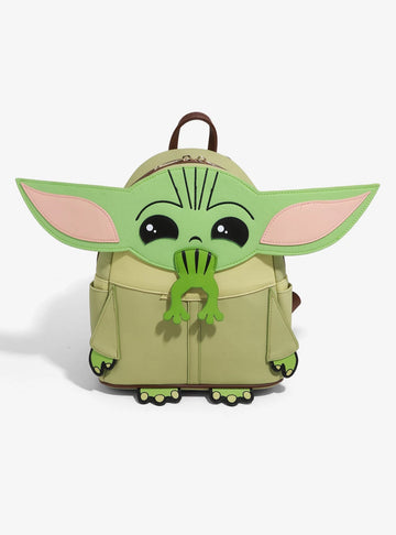The Mandalorian Mochila Rana Grogu Baby Yoda