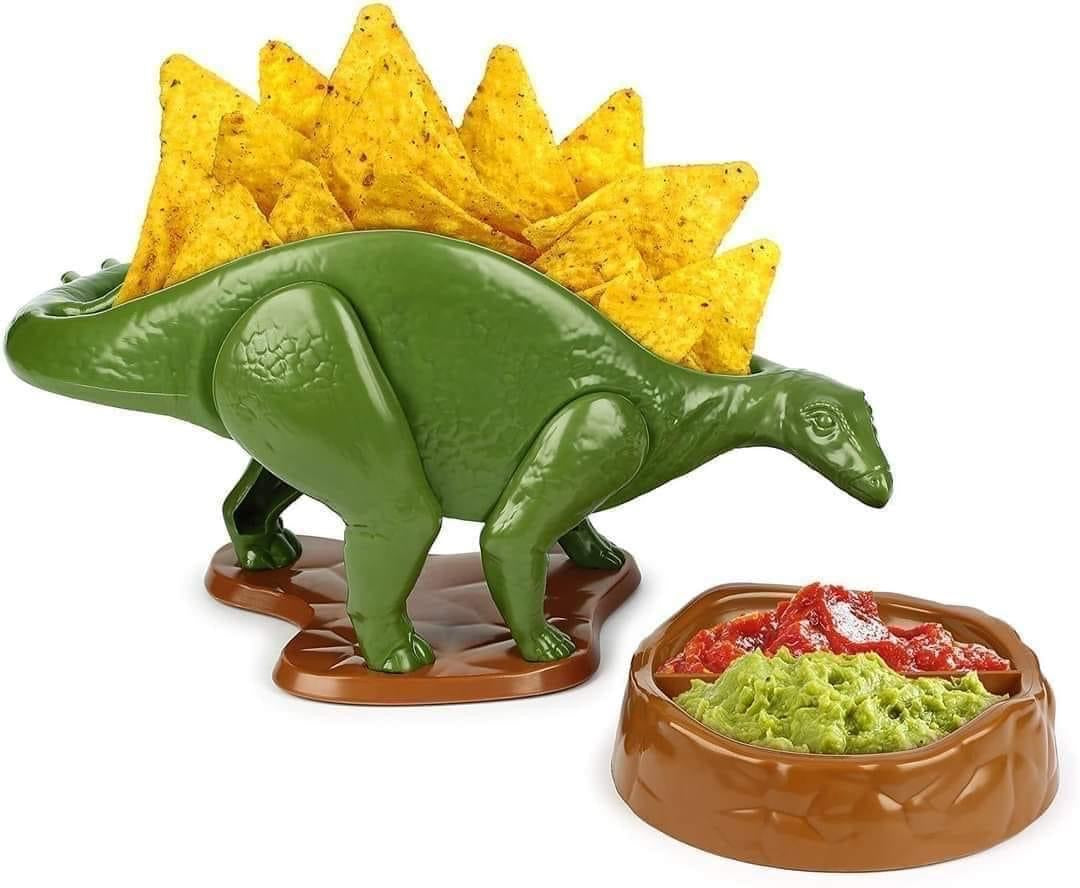 Botanero Dinosaurio Nachosaurio
