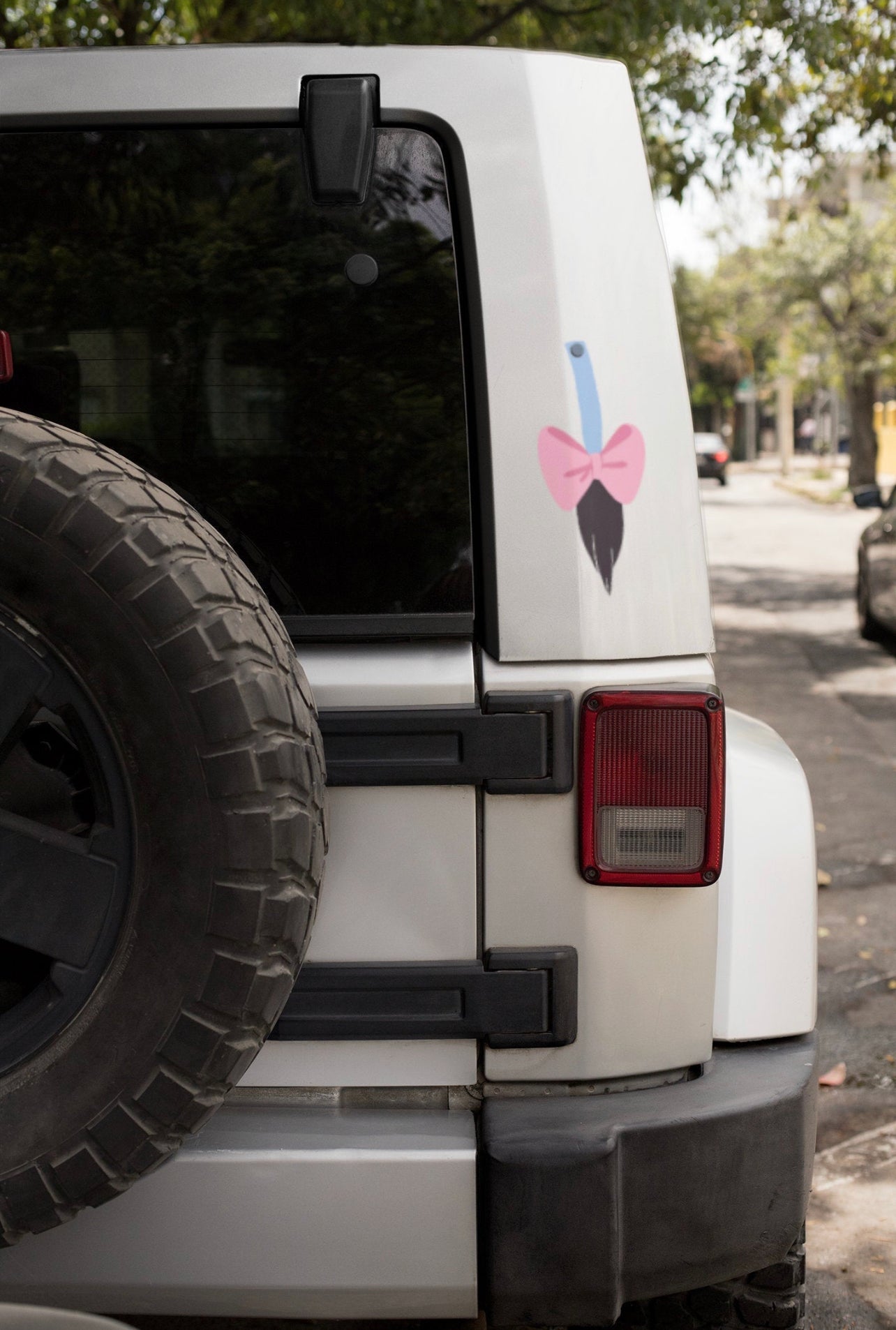 Winnie Pooh Igor Pegatina Carro Superficies