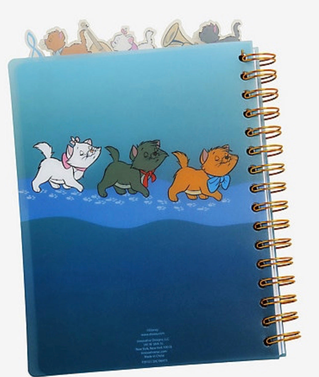 Aristogatos Cuaderno Rayado