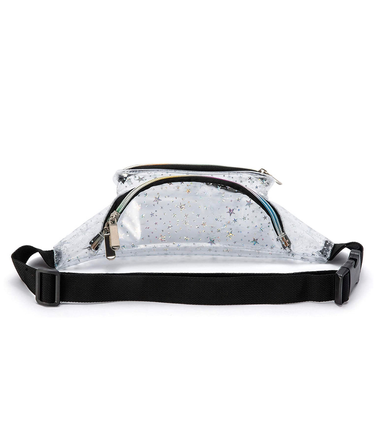 Cangurera Transparente Estrellas