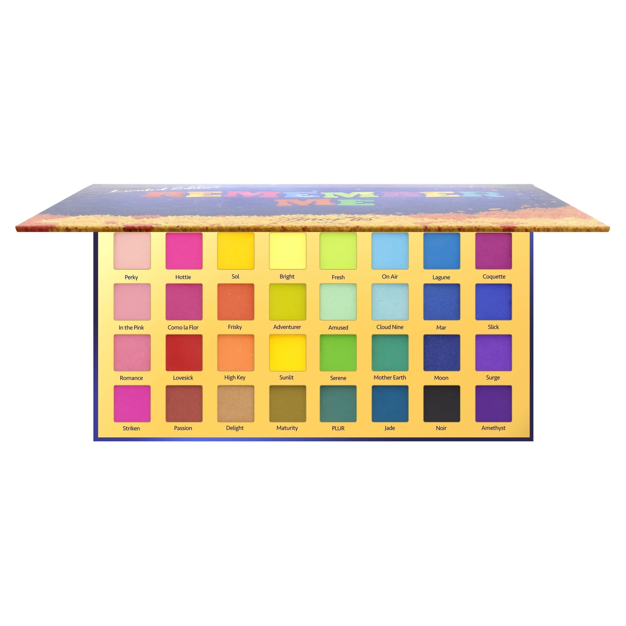 Coco Pixar Paleta Sombras Remember Me