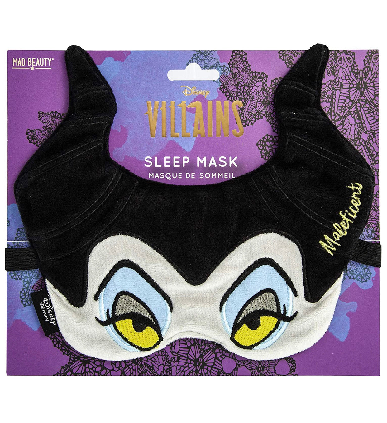 La Bella Durmiente Máscara Para Dormir Maléfica