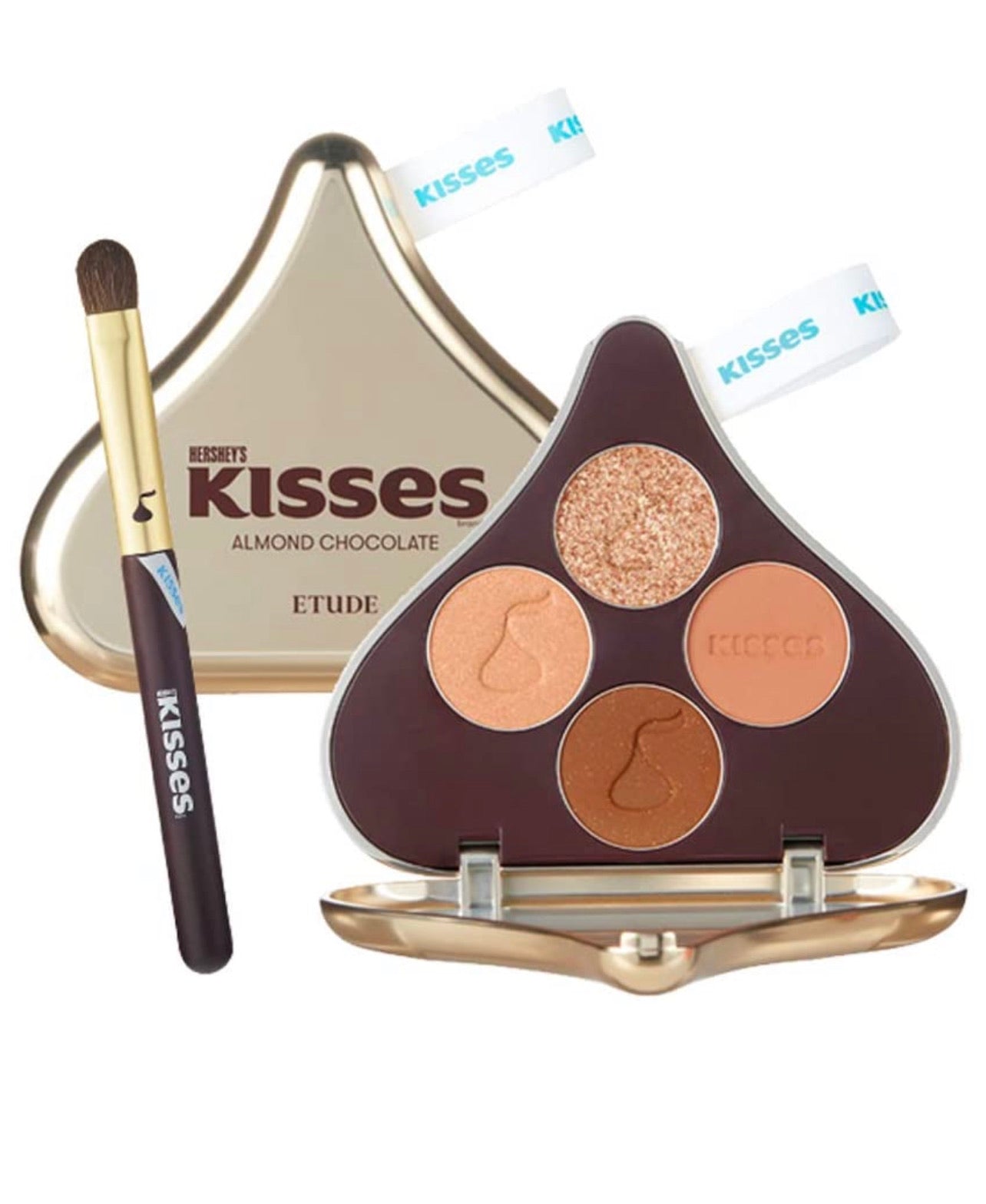Etude House Paleta Kisses Hersheys Almond Chocolate