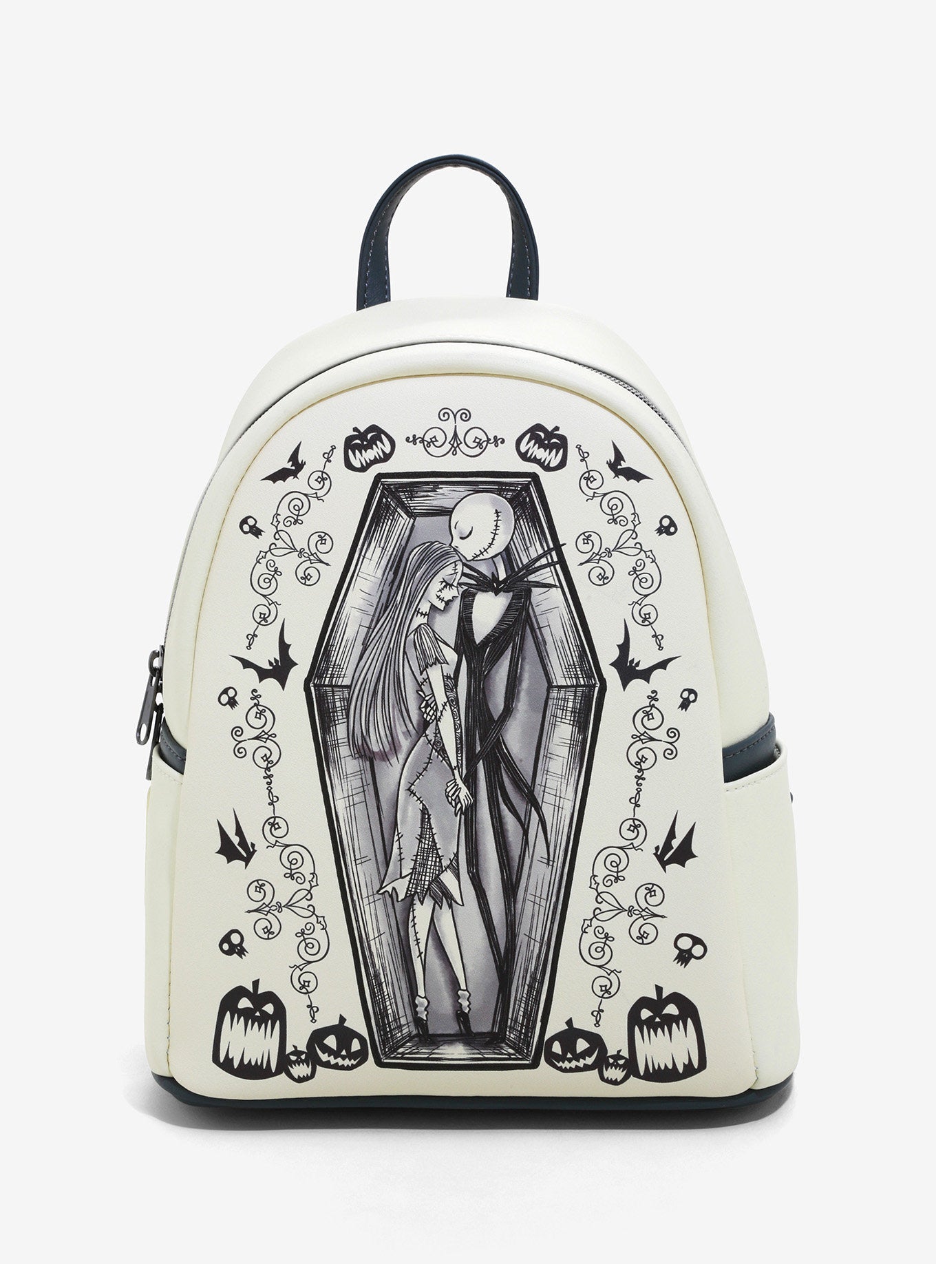 Mochila Extraño Mundo De Jack y Sally Amor