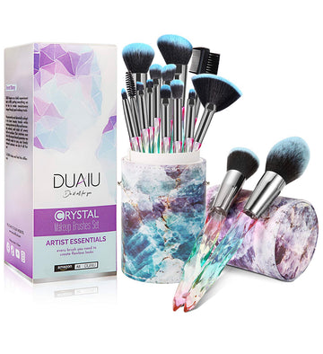 Brochas De Cristal Colores Aurora Boreal