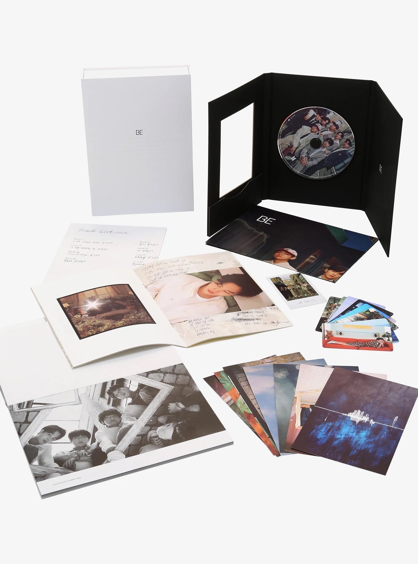 Bts - Be Edicion Deluxe Paquete CD BT21 – North To You