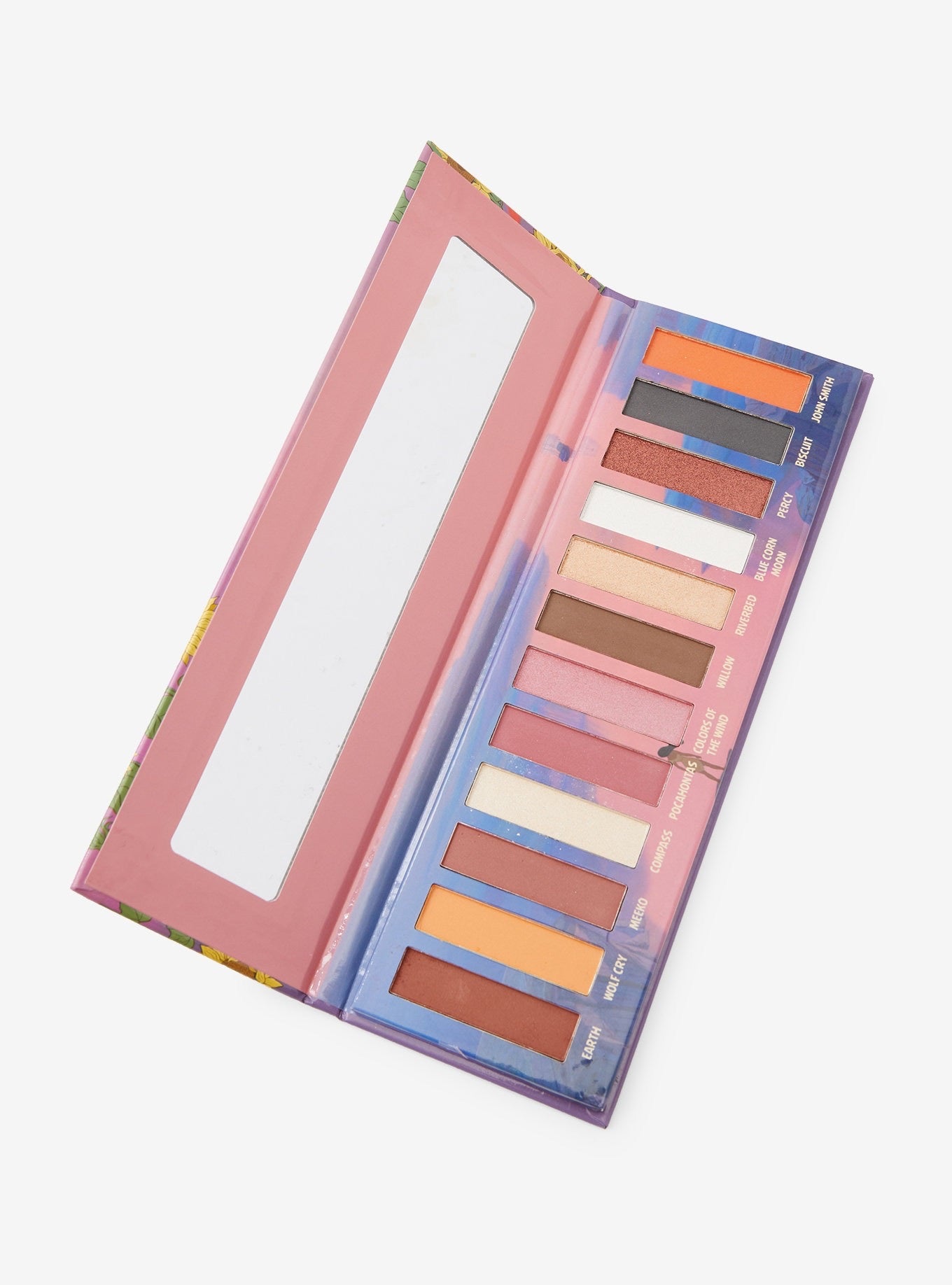 Pocahontas Paleta De Sombras