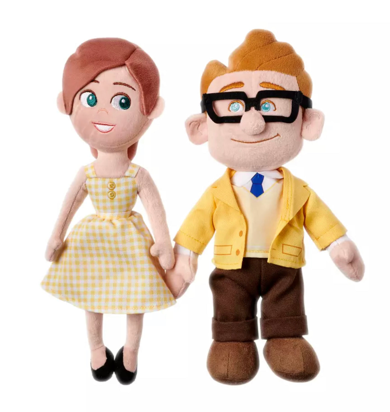 UP Carl y Ellie Peluche Set San Valentín