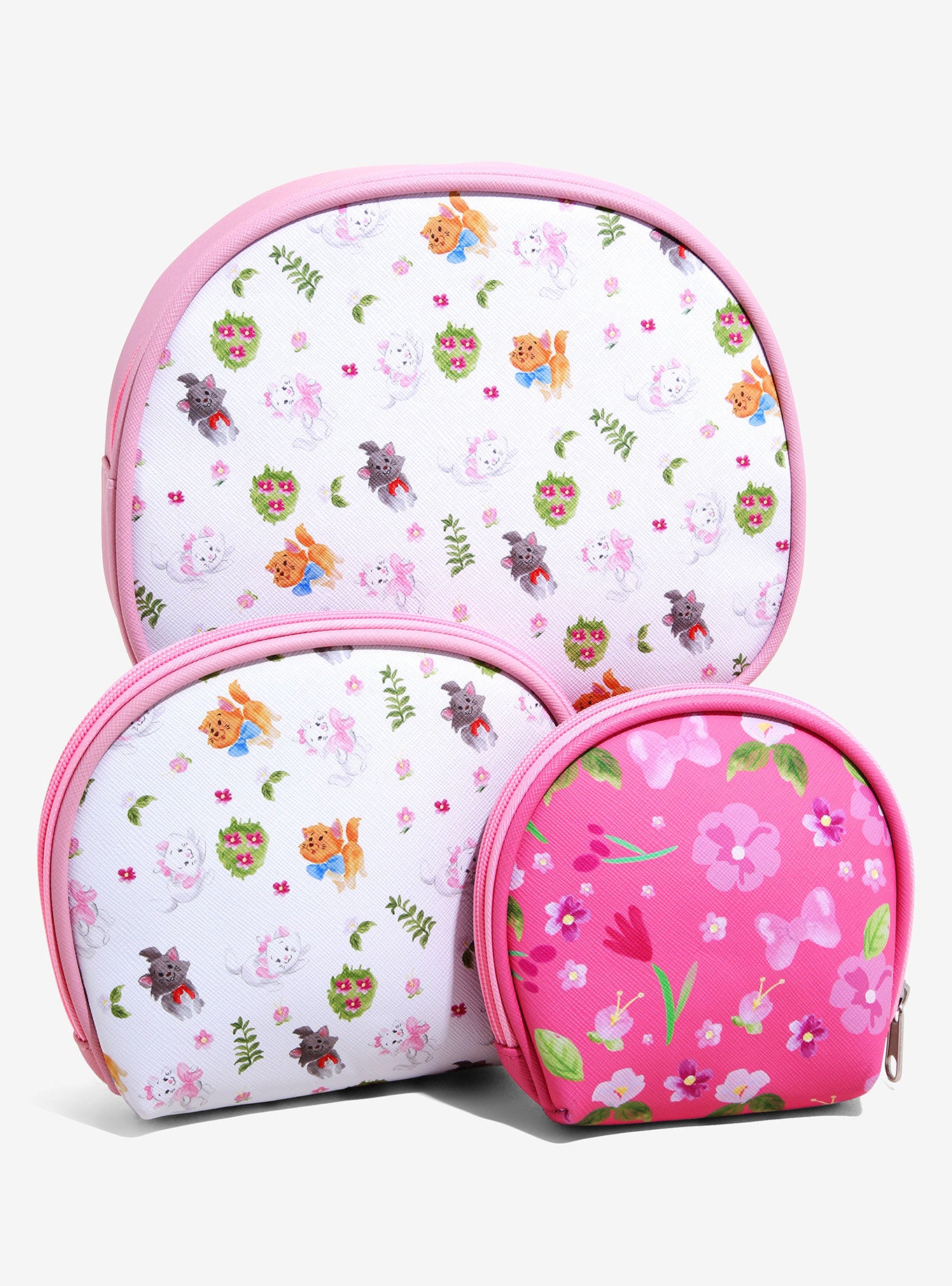 Set De Bolsa Cosmetiquera Marie Los Aristogatos