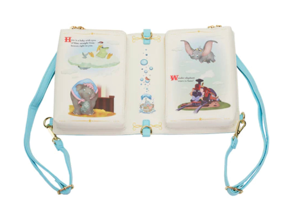 Dumbo Bolso Libro Crossbody