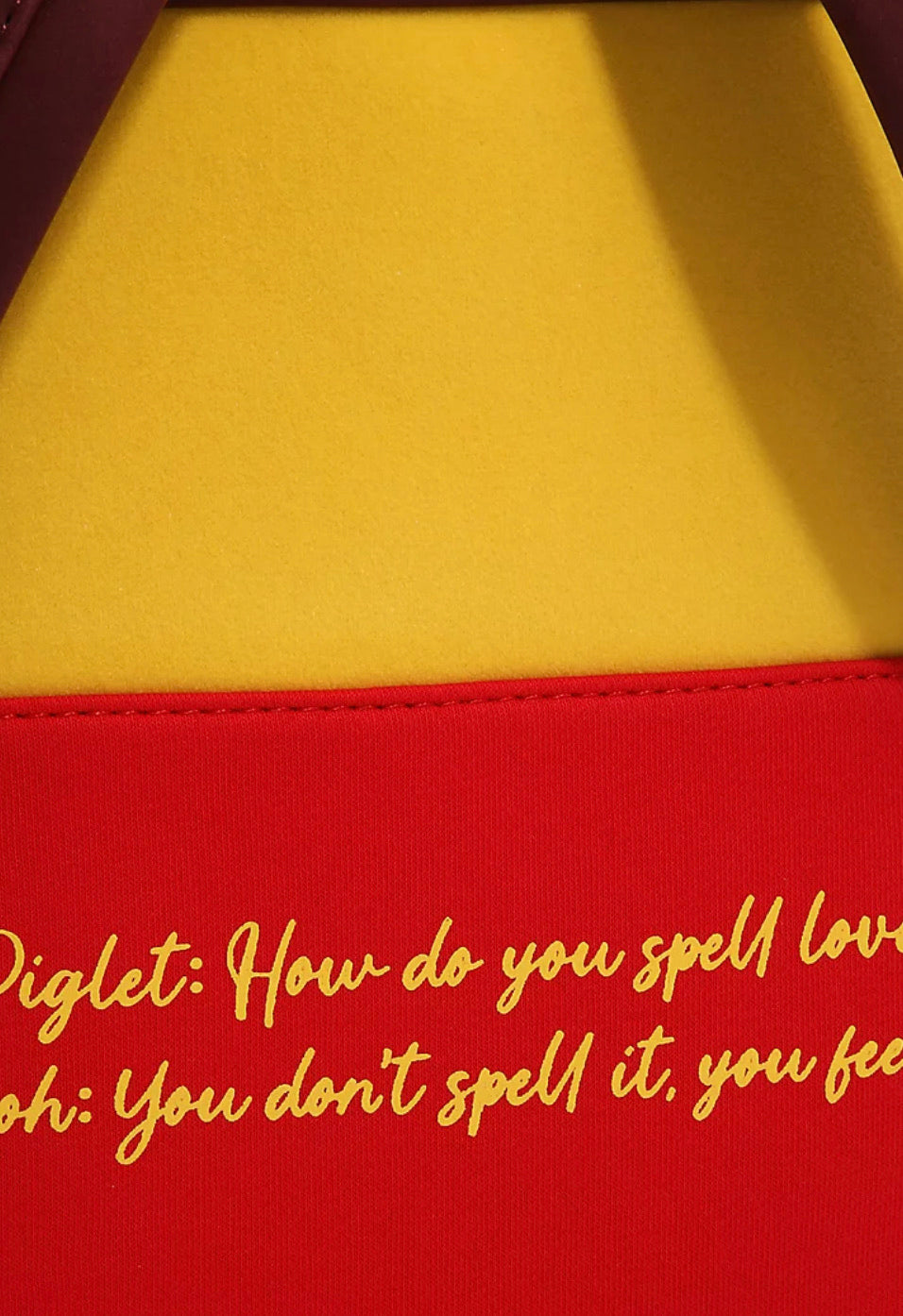 Winnie Pooh Mochila Flores