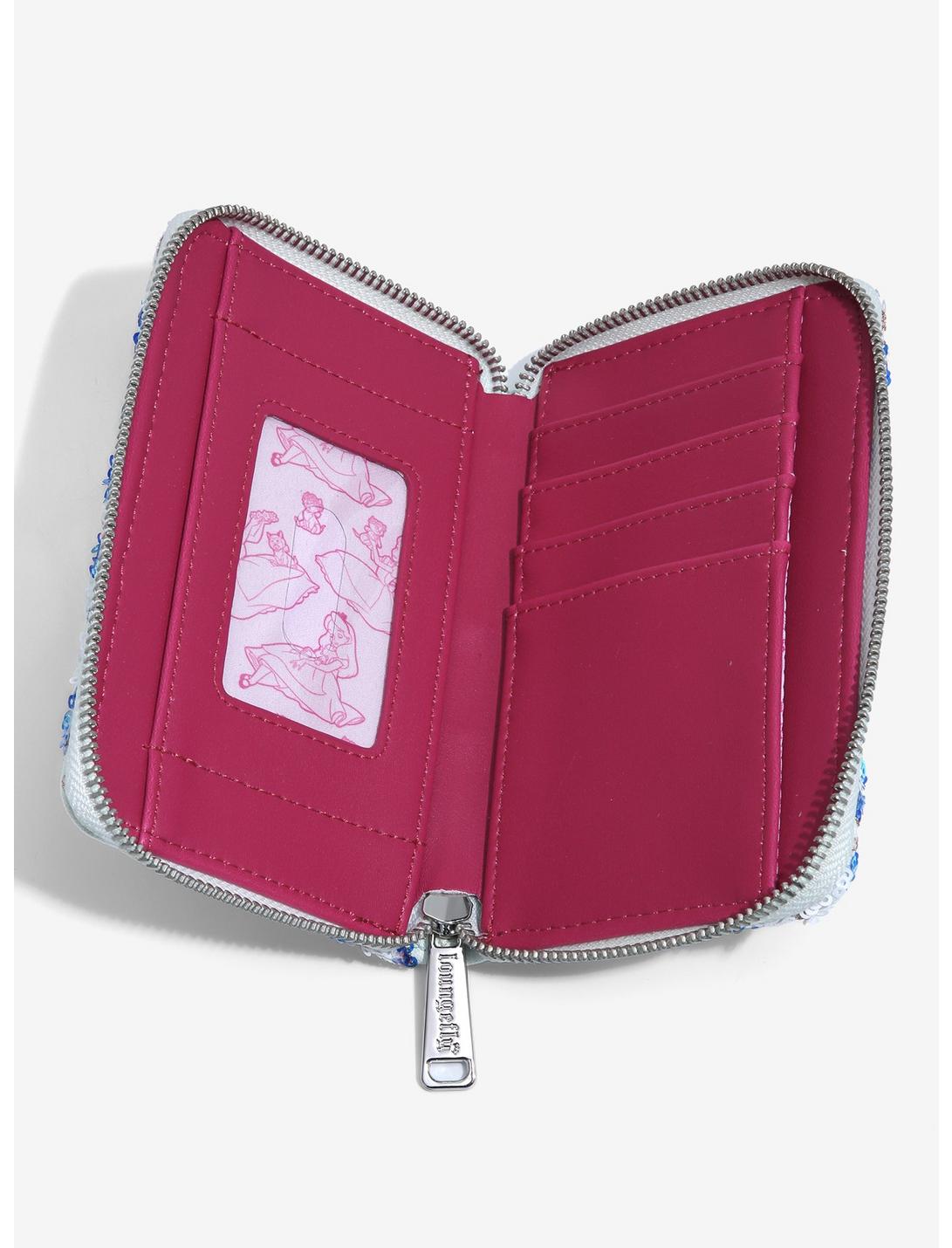 Alicia En El Pais De Las Maravillas Cartera Dinah Floral