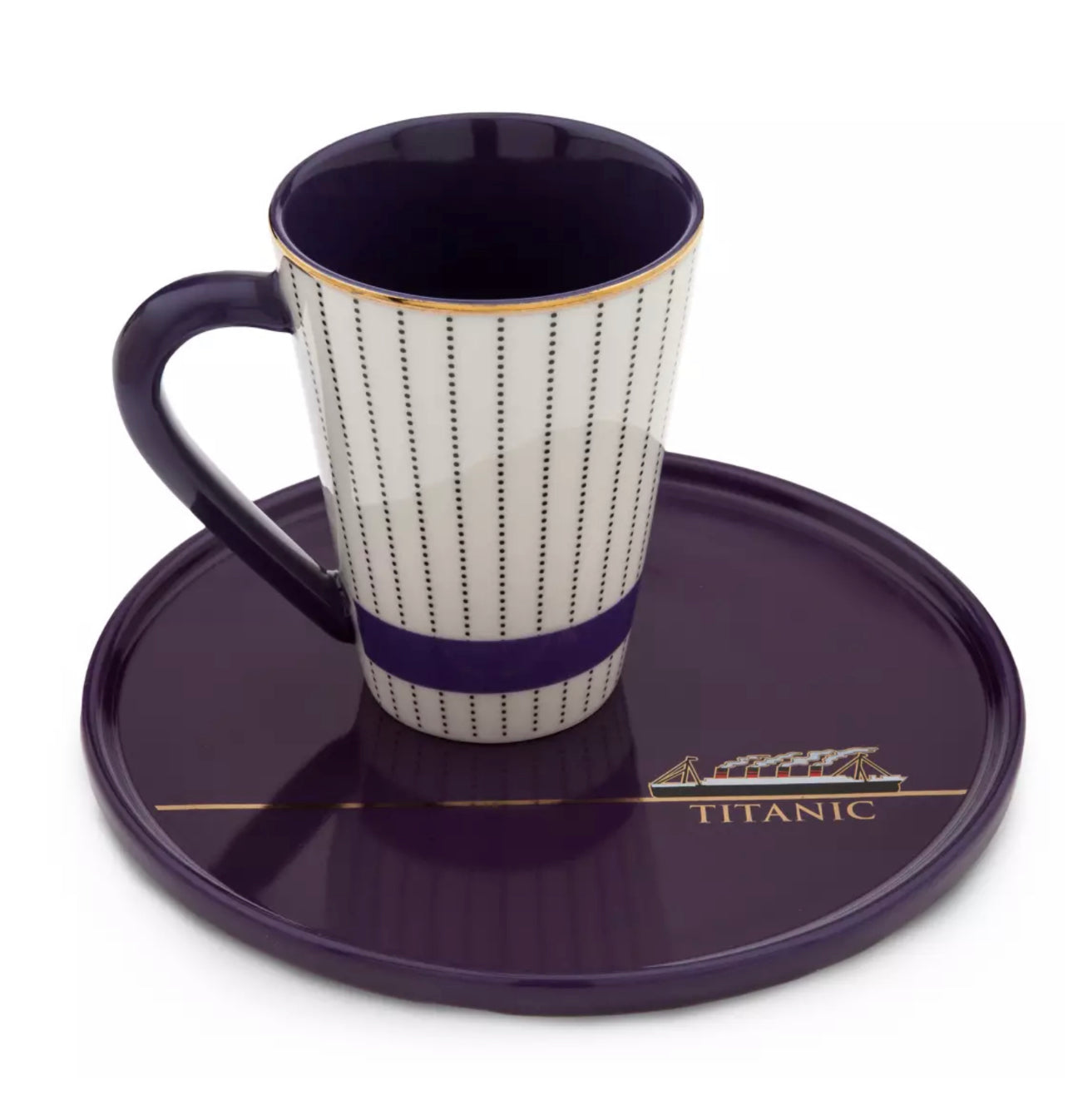 Titanic 25th Aniversario Taza Y Plato