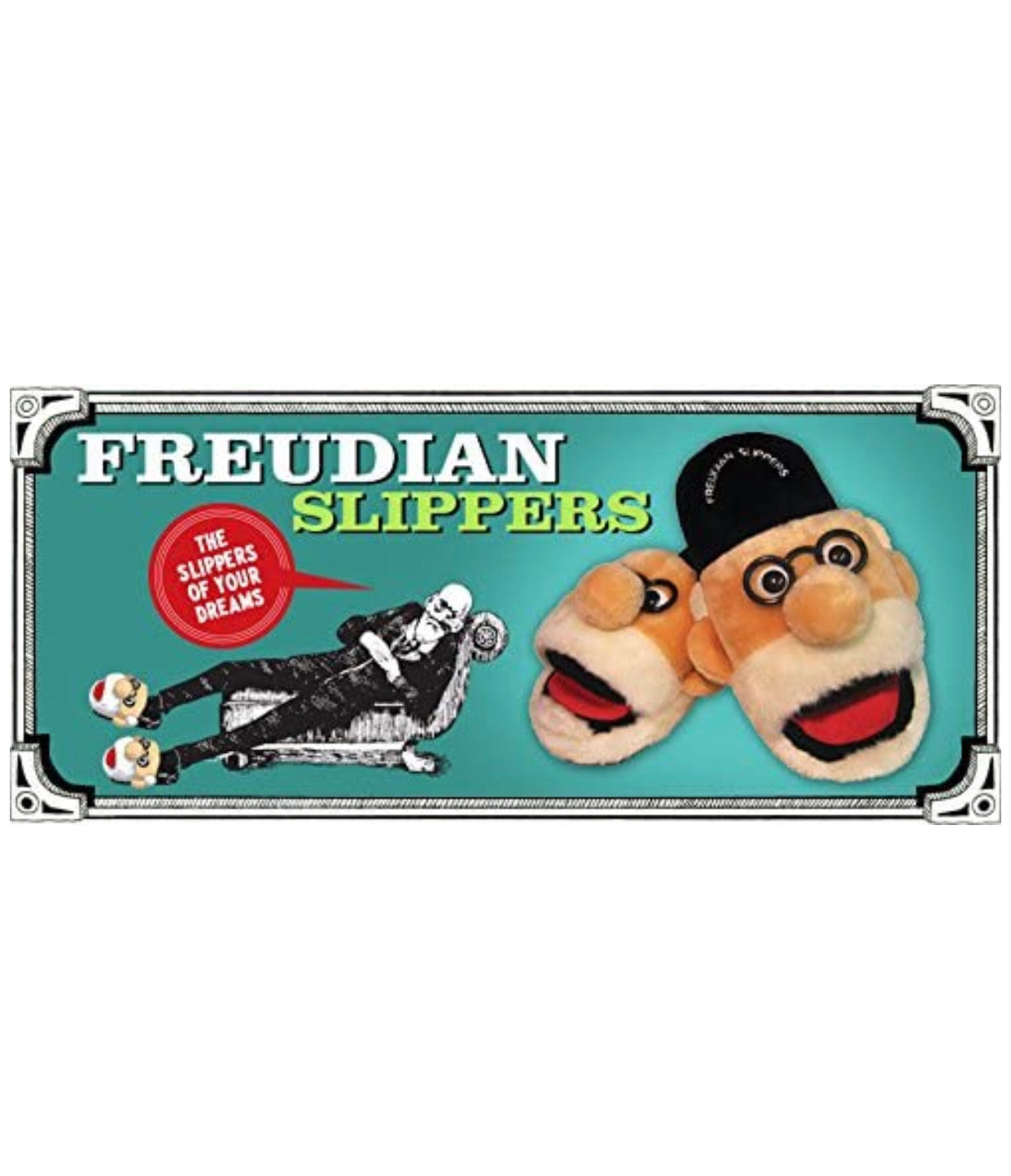 Pantunflas Sigmund Freud Psicólogo