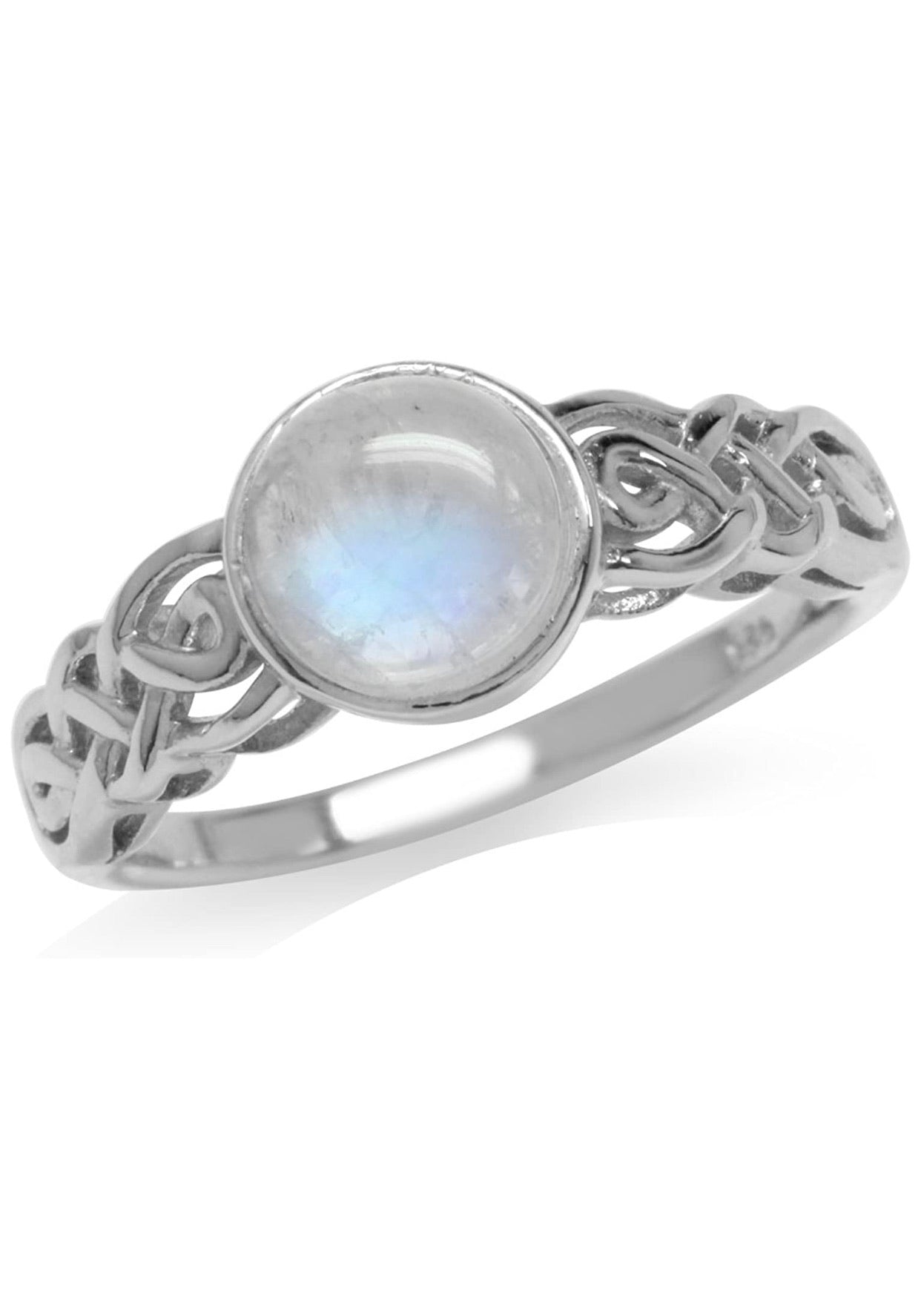 Anillo H2o Luna Plata.925