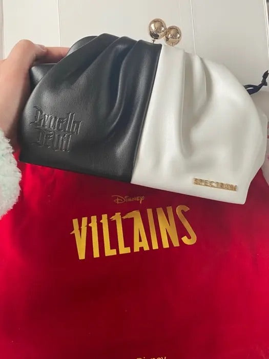 Cruella De Vil Bolsa Maquillaje