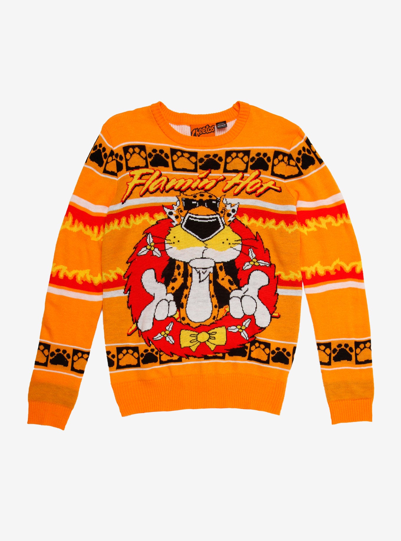 Ugly Sweater Chester Cheetos