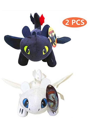 Como Entrenar A Mi Dragon Set De Peluches