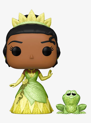 La Princesa Y El Sapo Tiana Funko