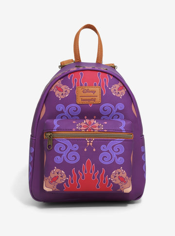 Aladdin Mochila Jasmine Alfombra Mágica