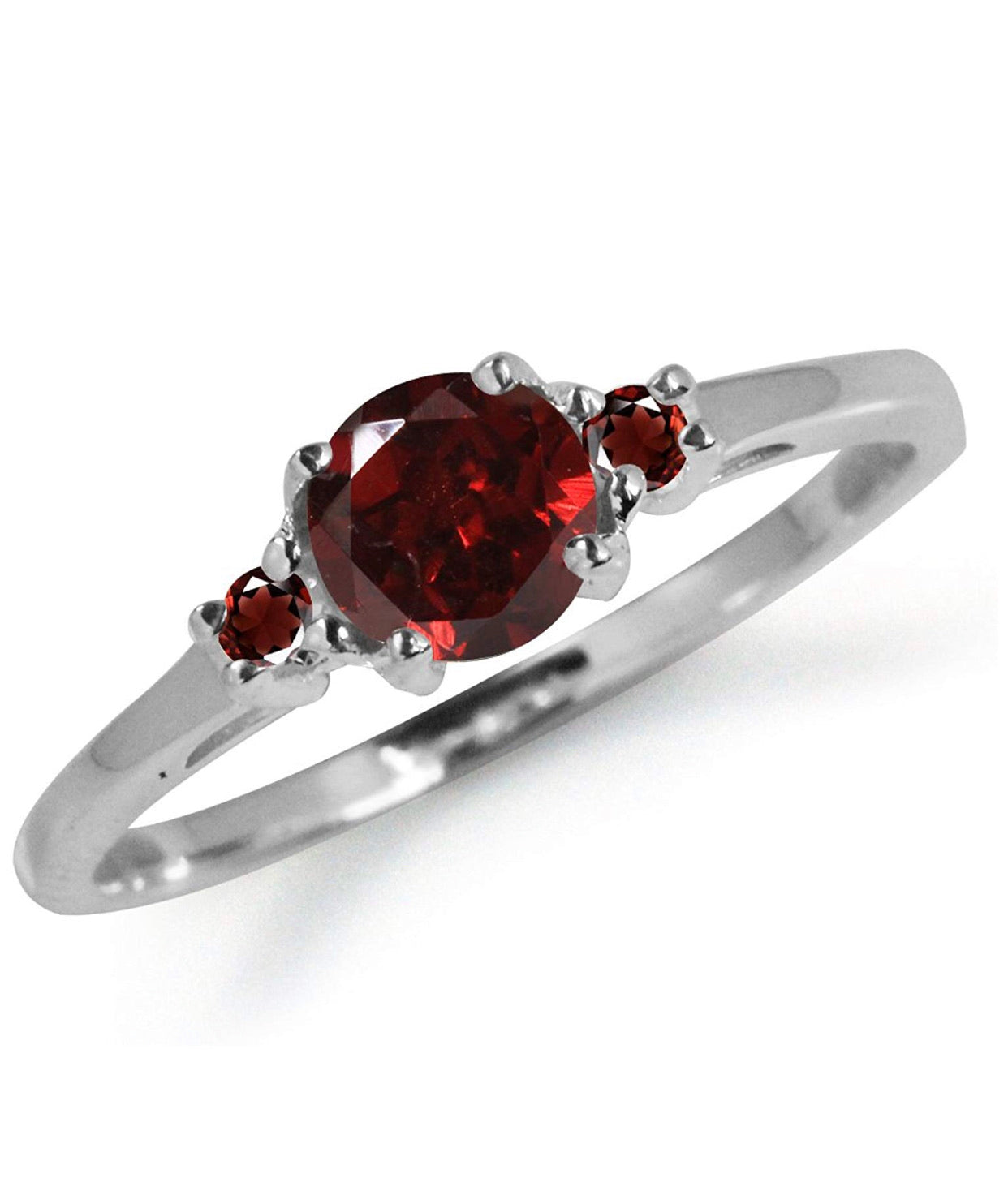 Blanca Nieves Anillo Princesa Rojo