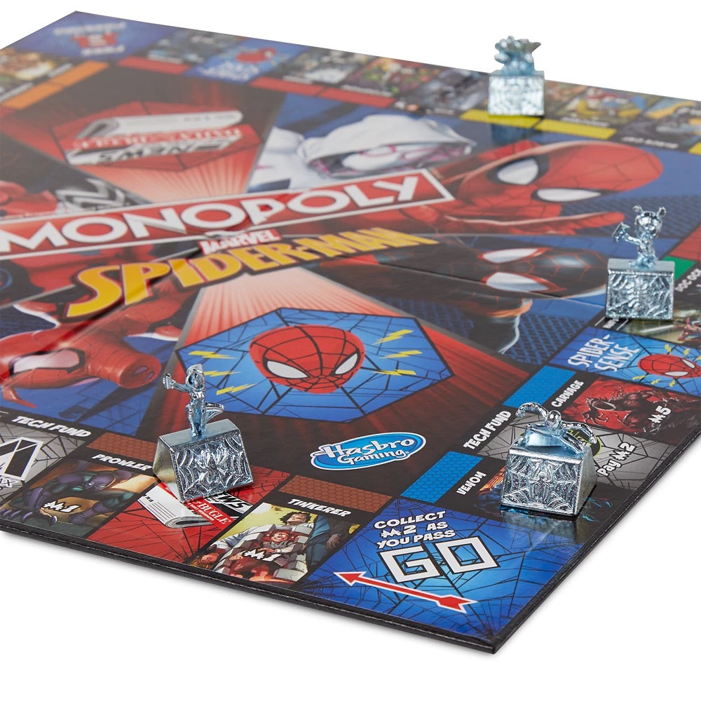 Spider Man Monopolio Hombre Araña Monopoly