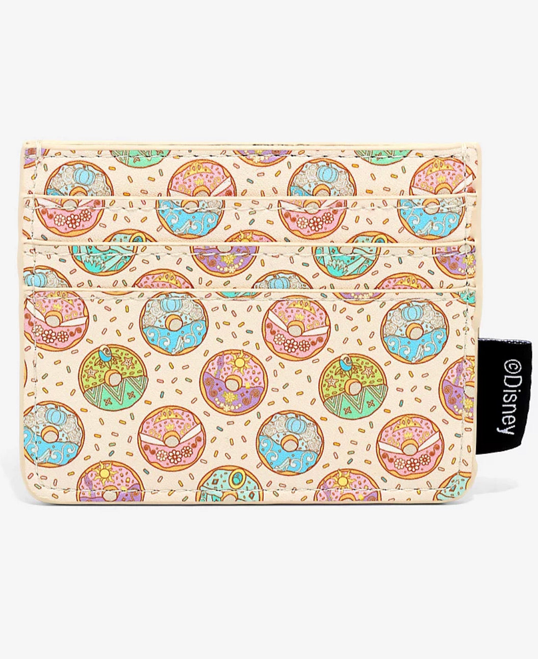 Princesas Disney Tarjetero Donas