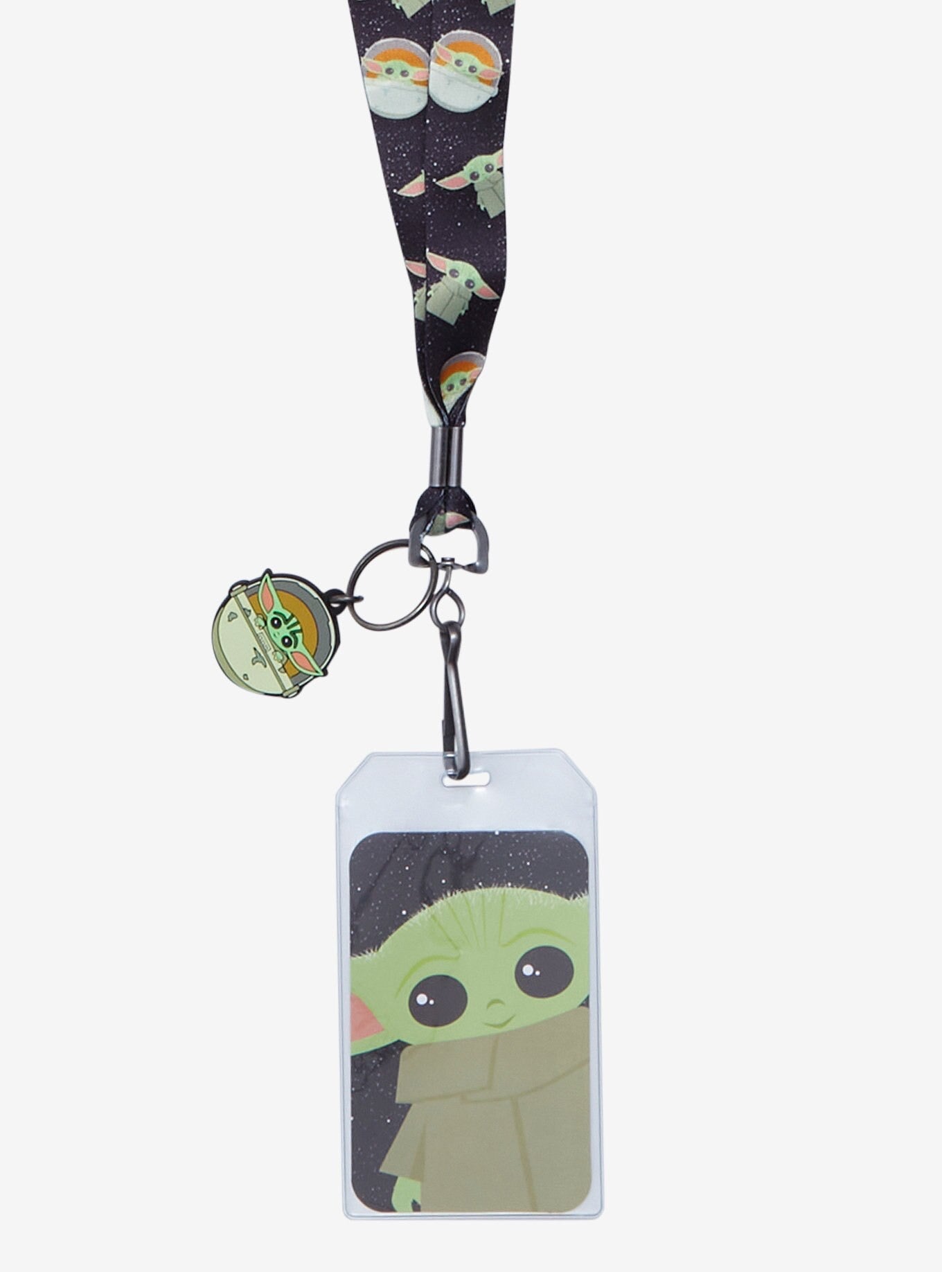 The Mandalorian Porta Gafete Baby Yoda