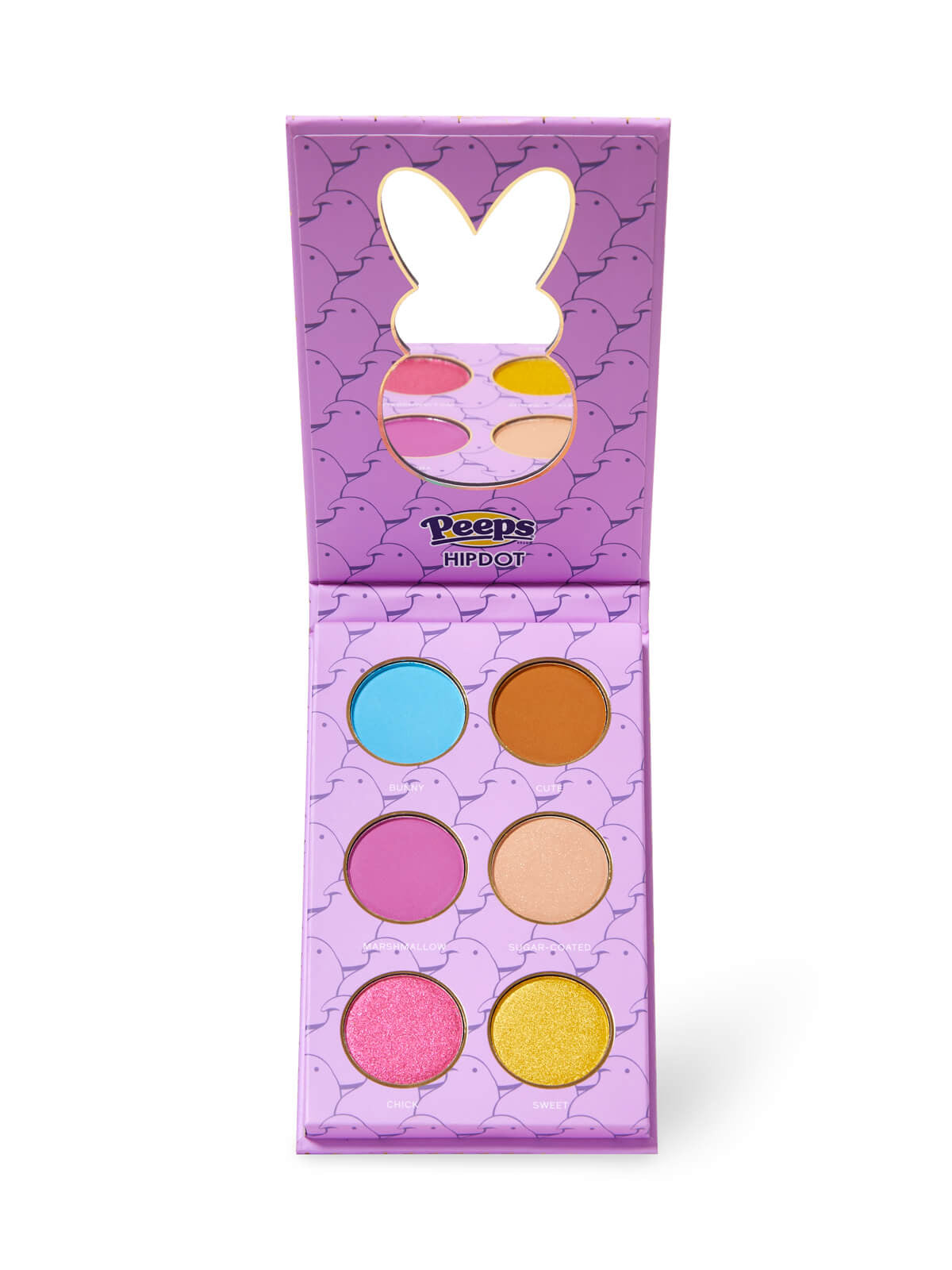 Hipdot Peeps Paleta De Sombras