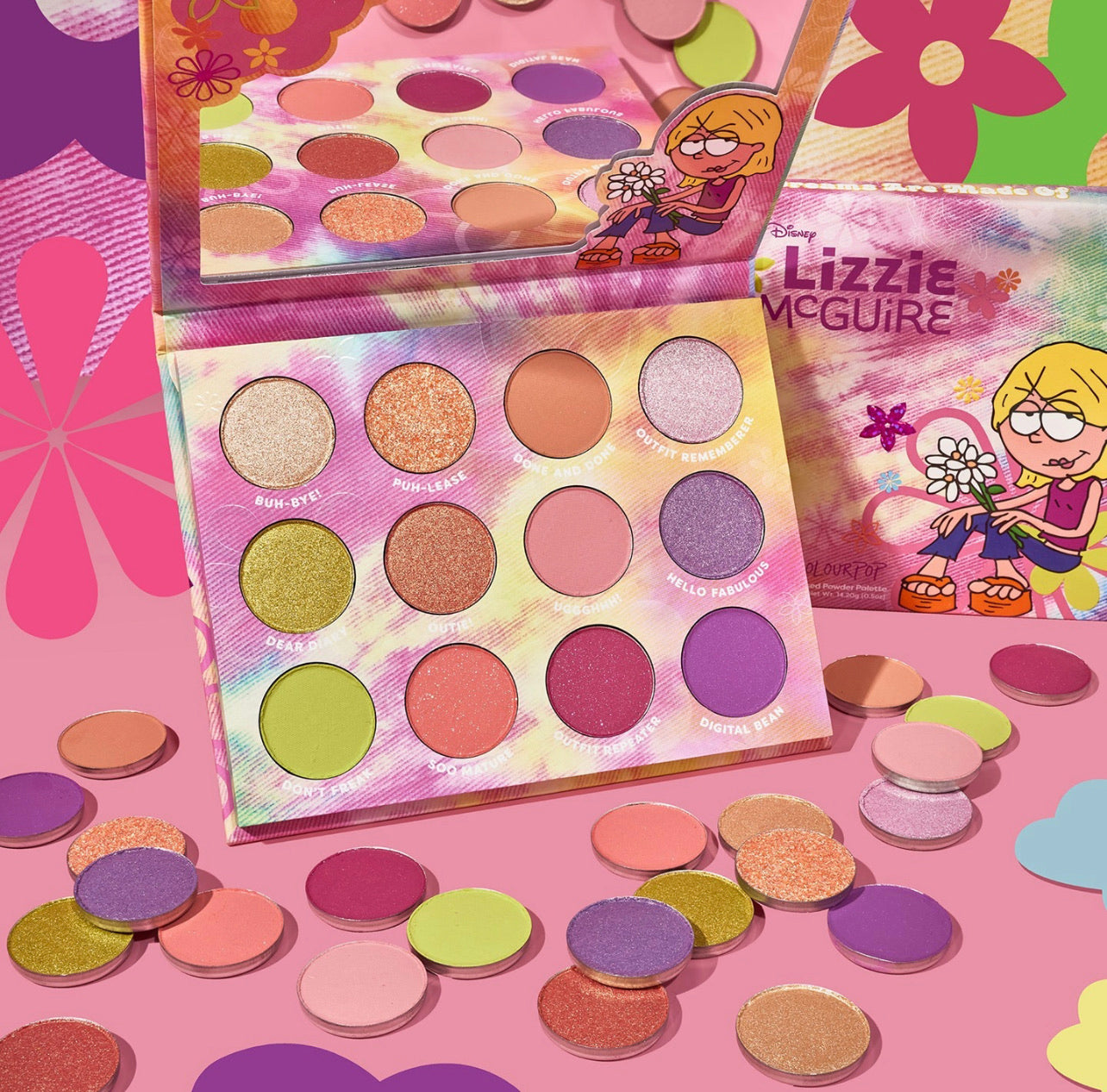 Lizzie McGuire Paleta De Sombras
