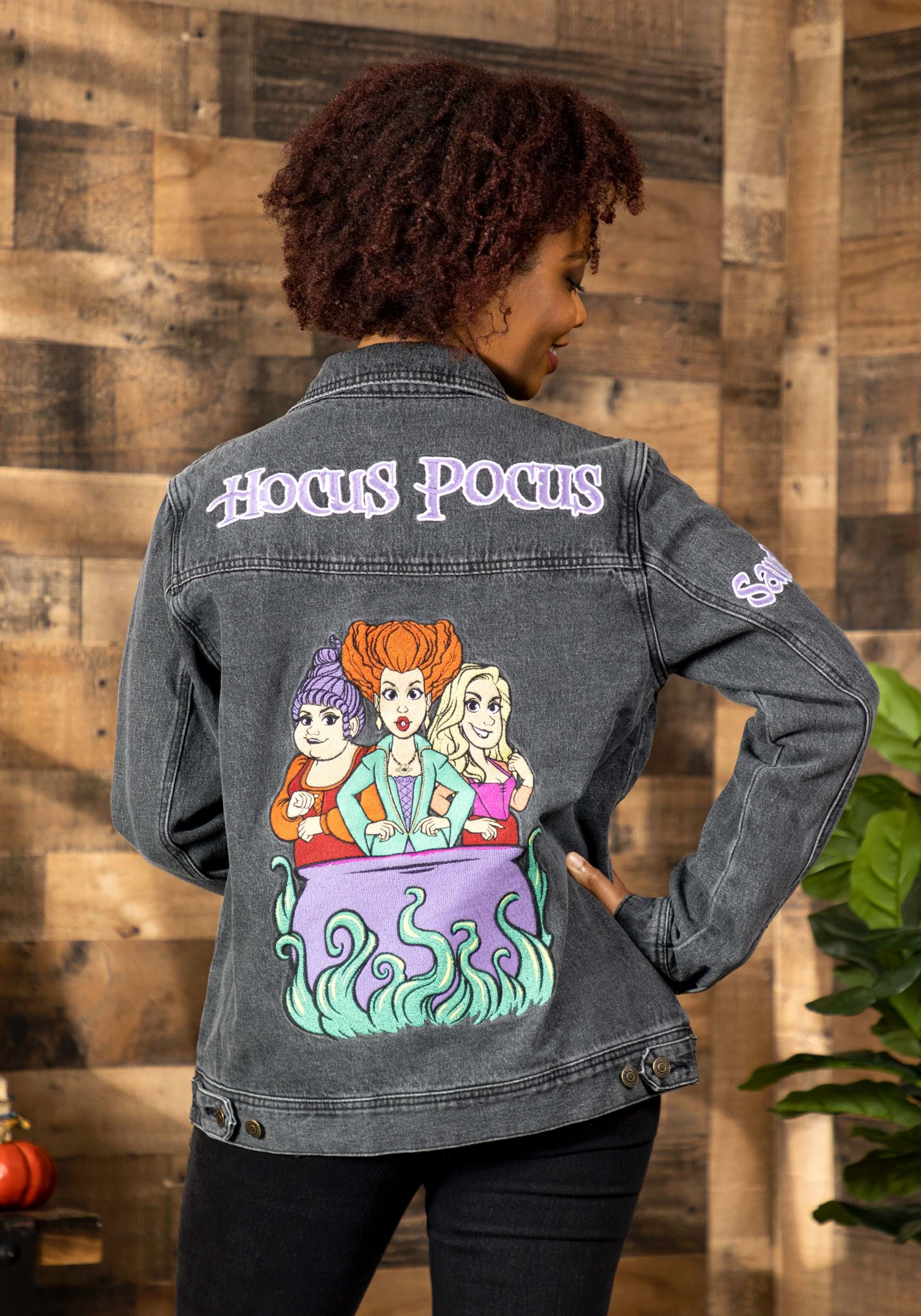Hocus Pocus Denim Chamarra a
