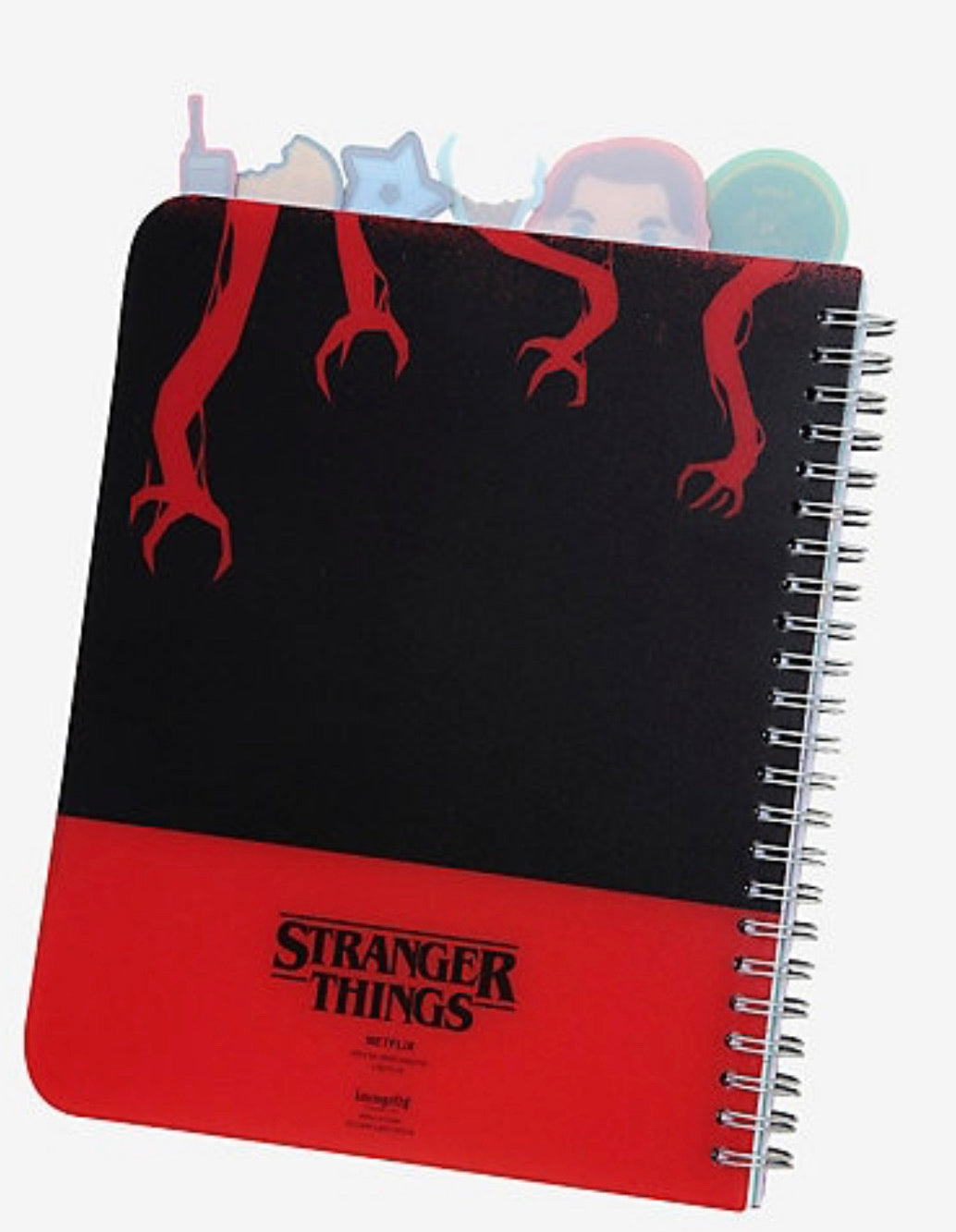 Stranger Things Cuaderno