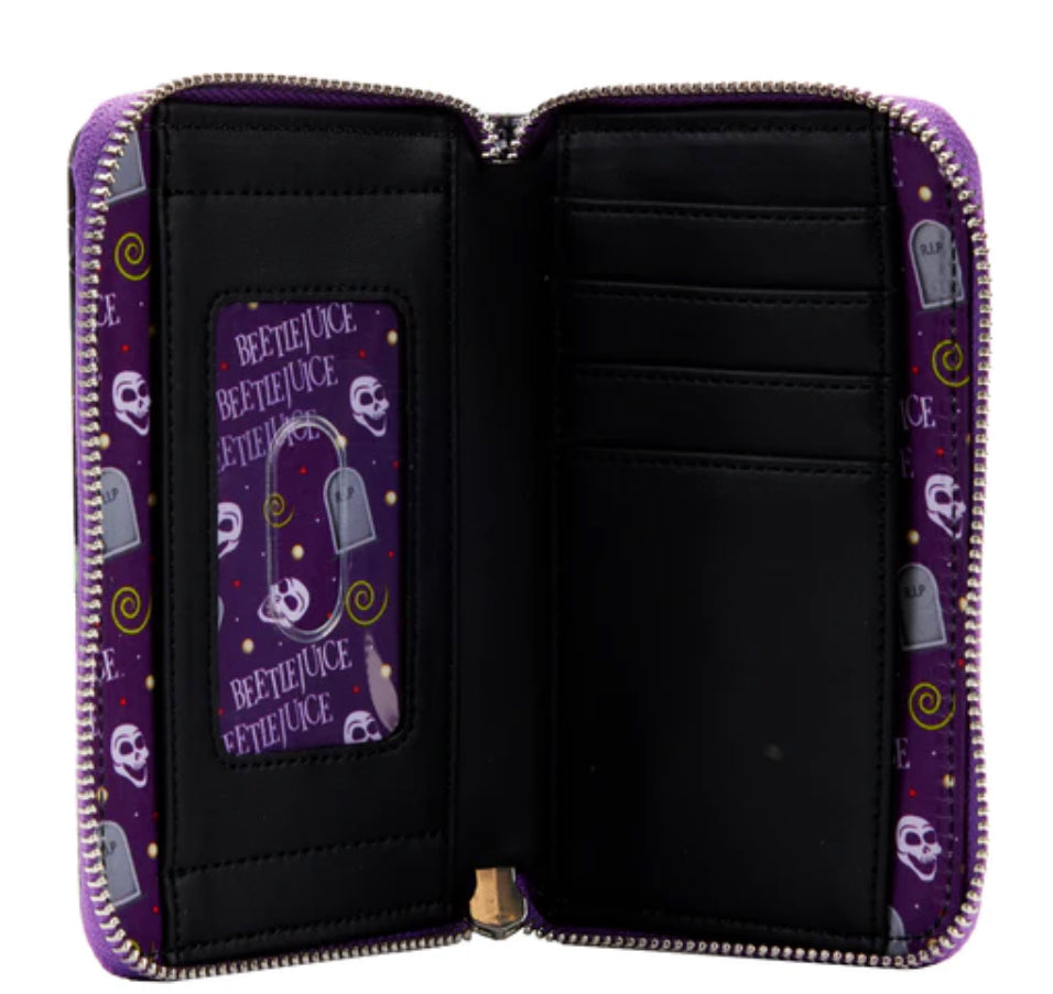 BeetleJuice Cartera Allover