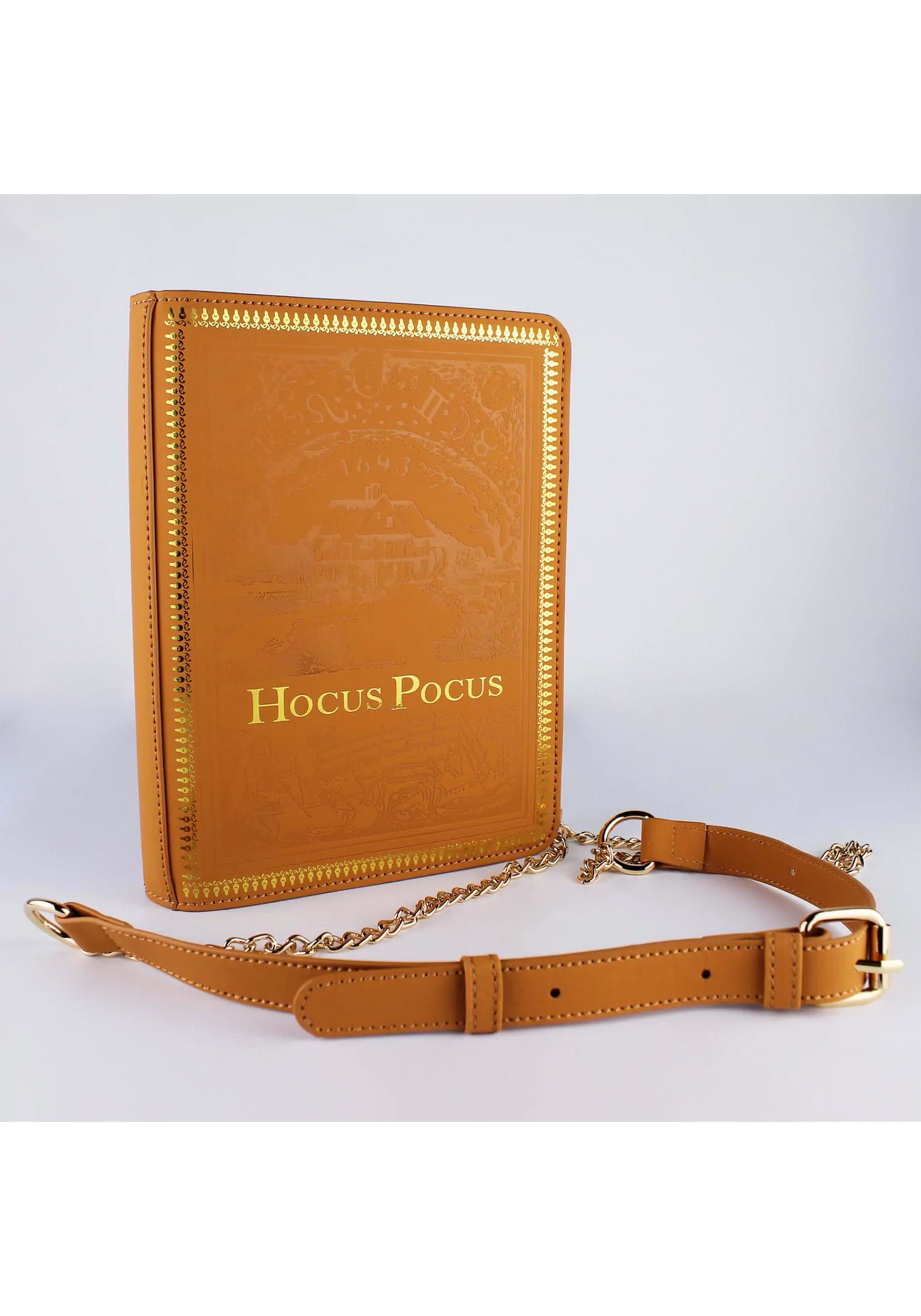 Hocus Pocus Bolsa Libro Crossbody