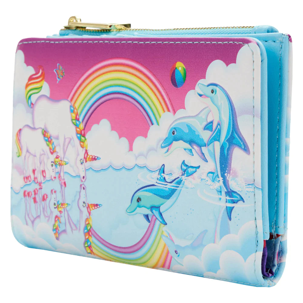 Lisa Frank Cartera Delfines Unicornios