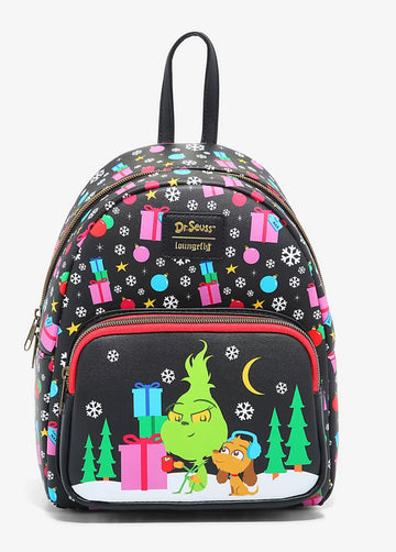 Grinch Mochila Navidad Colores