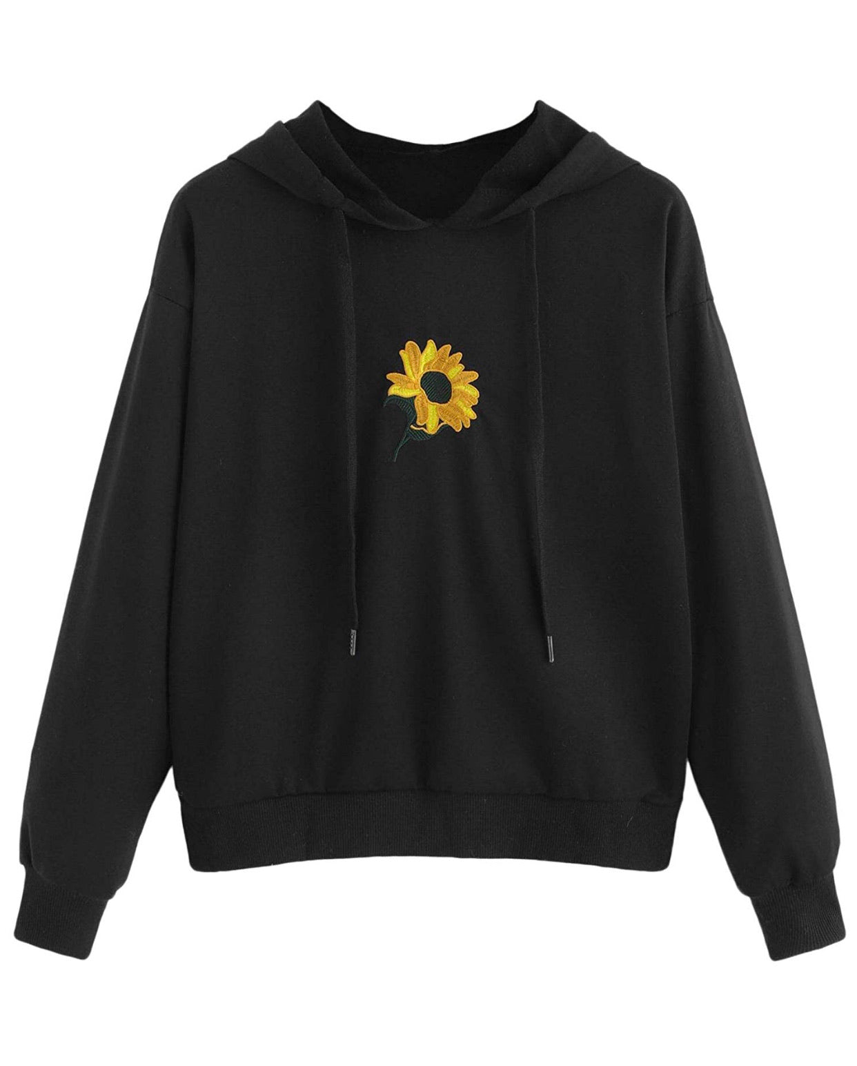 Sudadera Girasol Hoodie Sunflower