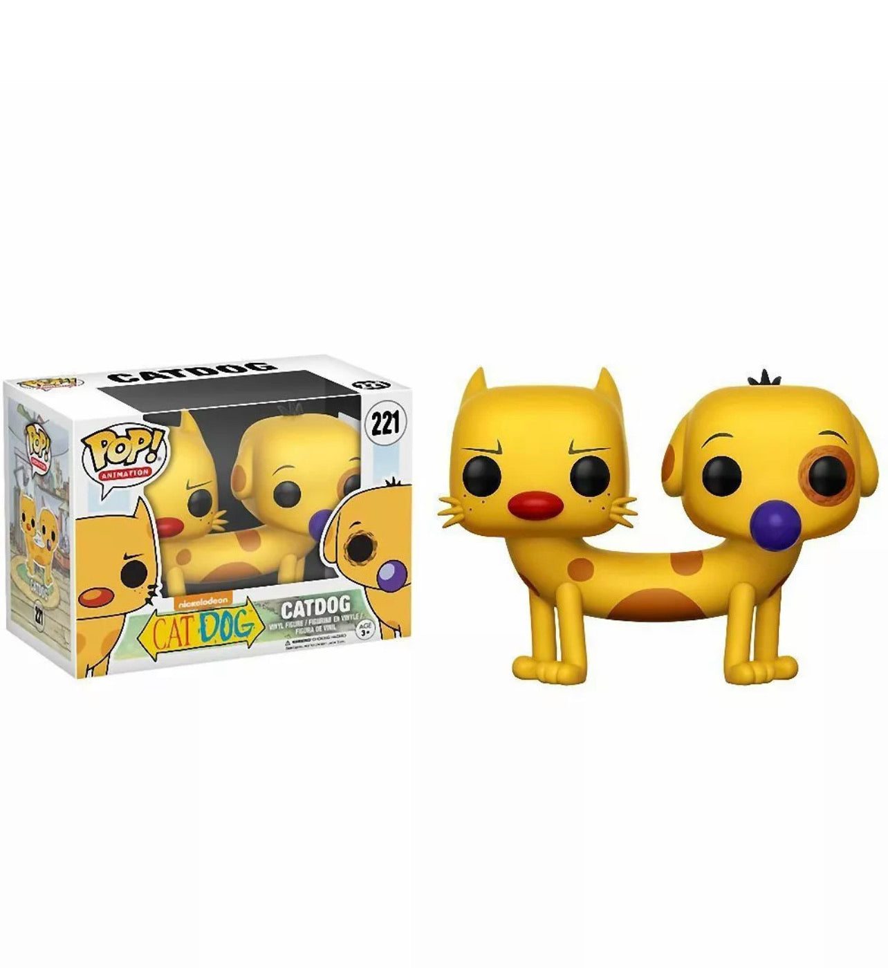 Catdog Funko Nickelodeon