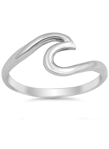 Anillo Ola De Mar
