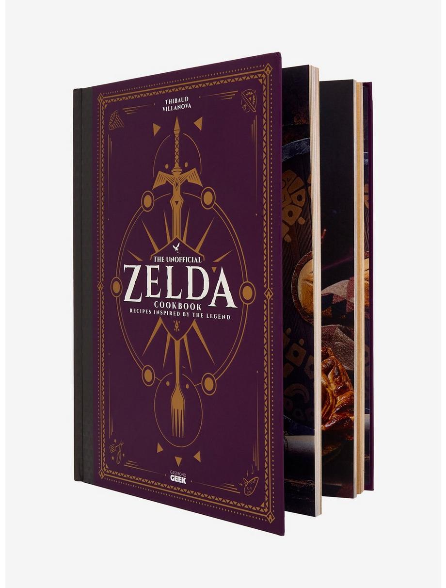 Zelda Libro De Cocina