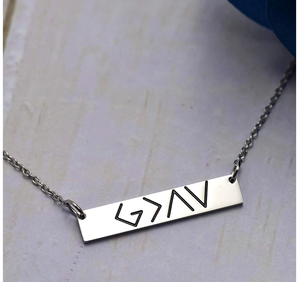 Collar Dios Es Más Grande