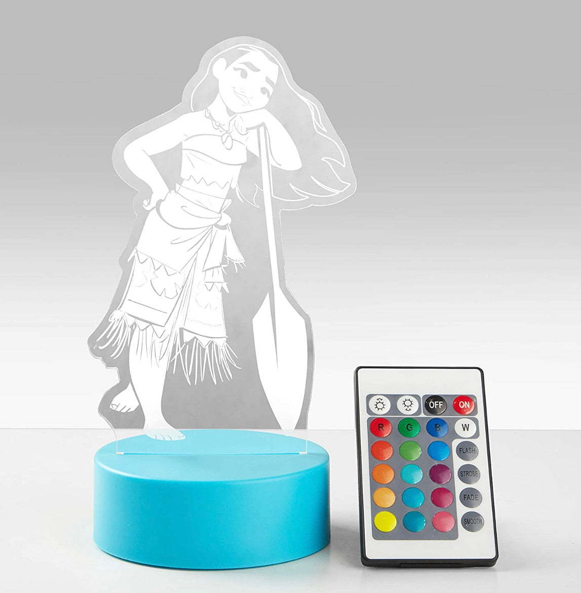 Lampara Holografica Moana